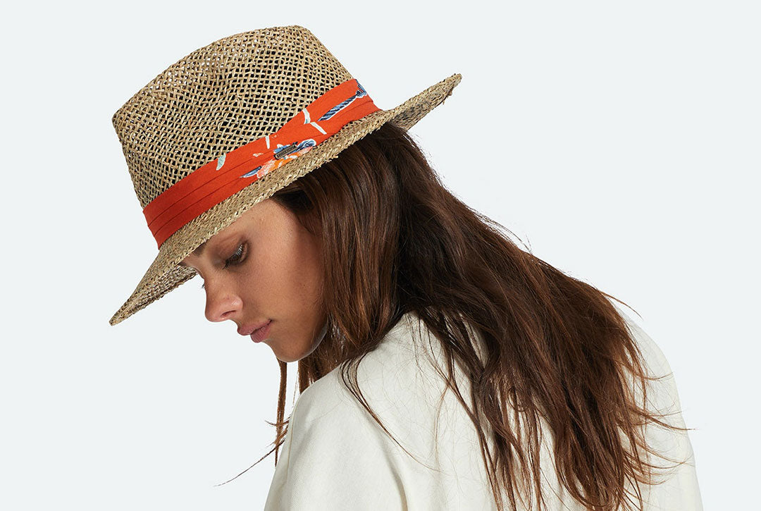 
       Signature Straw Hats for Endless Spring Style
     