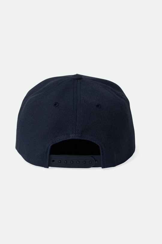 
       Brixton Crest C Netplus Snapback - Washed Navy/Washed Navy
     