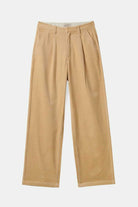 Brixton Women's Ludlow Trouser Pant - Oat Milk | Main