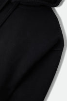 Men's Brixton Baseline Hood Fleece in the color Black - Additional Laydown image