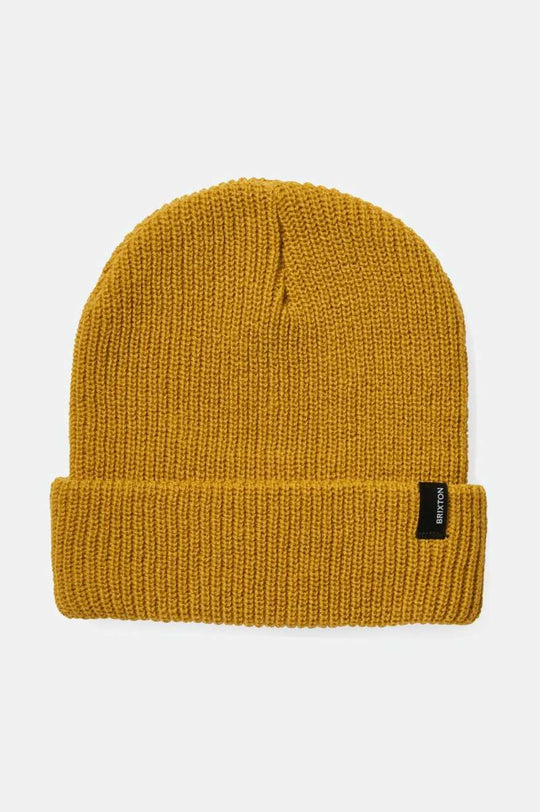 
       Brixton Men&#39;s Heist Beanie - Sauterne Yellow | Main
     