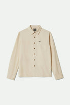Men's Hasting Lightweight Ultra Soft Flannel in the color Whitecap - Front Product View