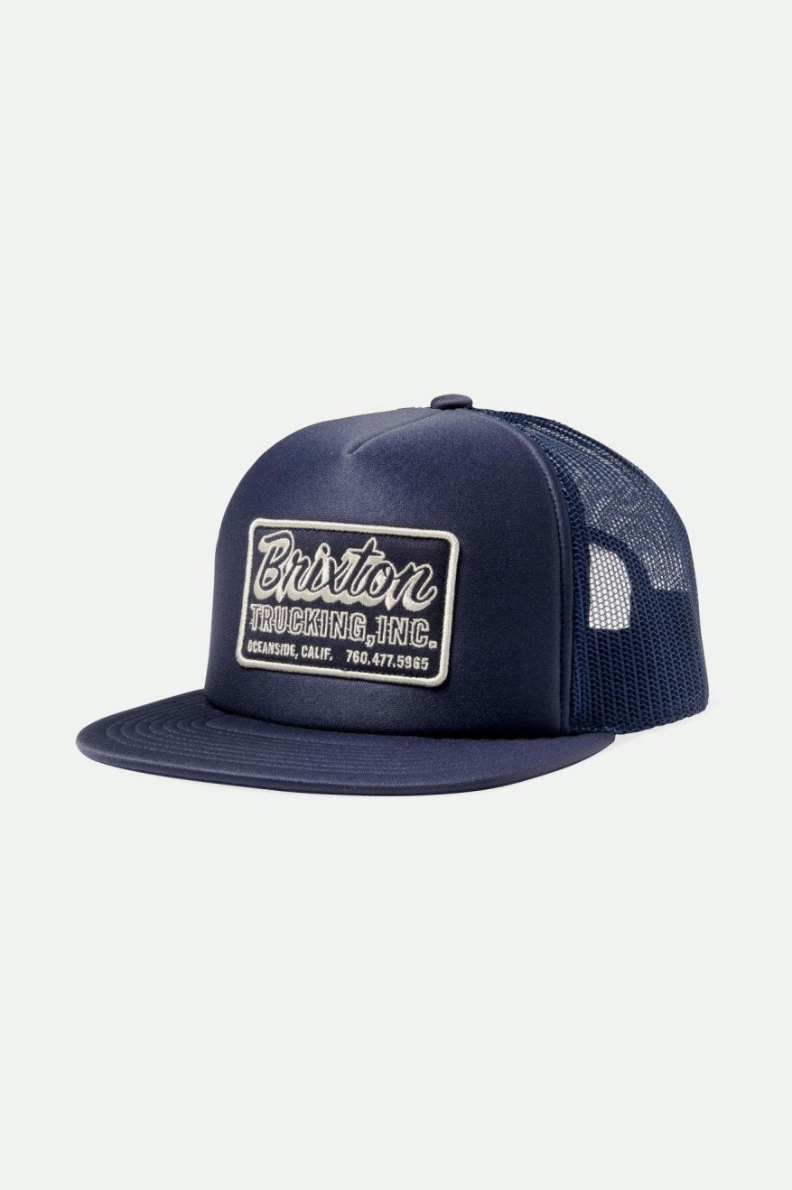 
       Brixton Inc. Netplus HP Trucker Hat - Navy/Navy
     