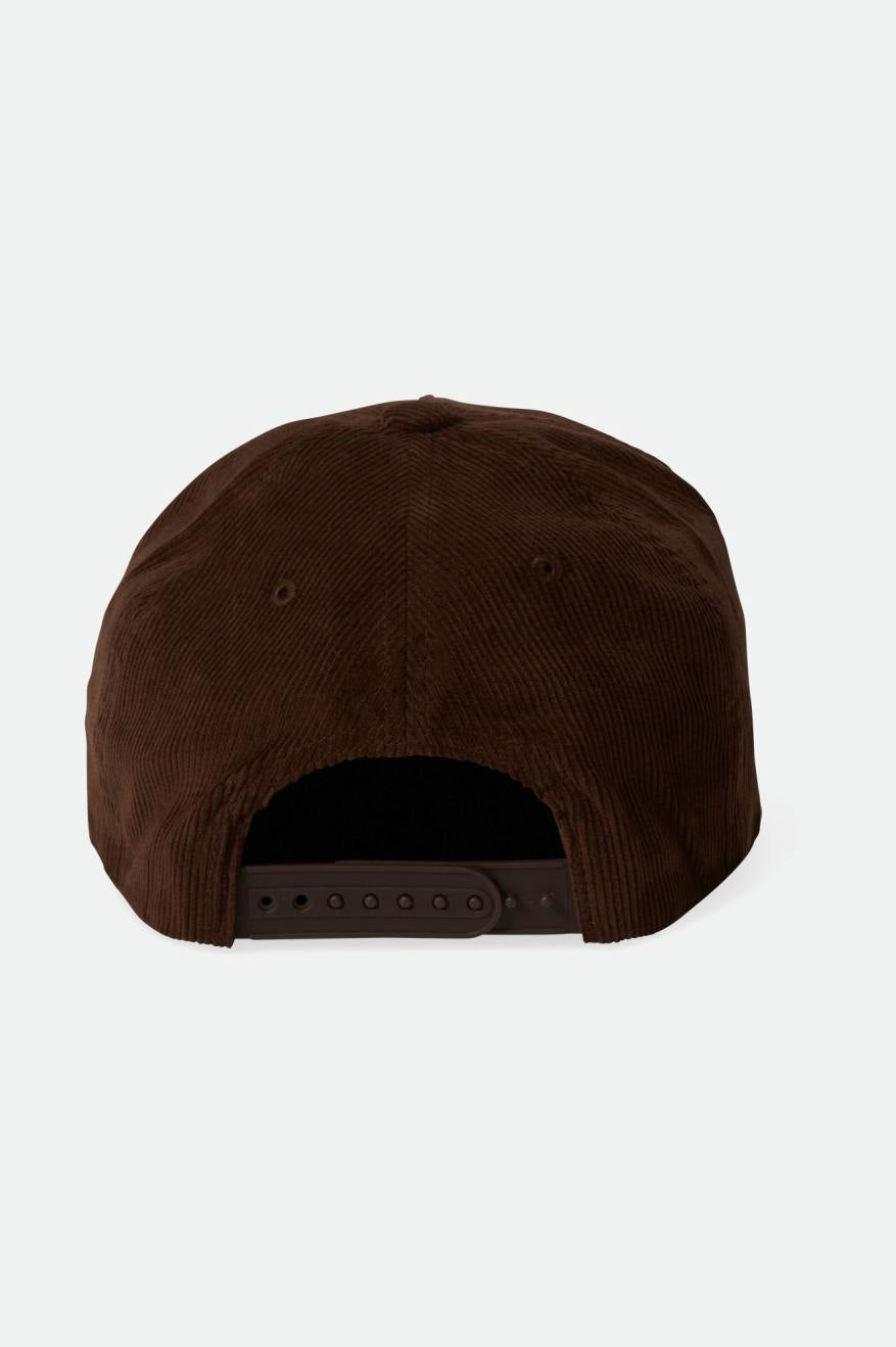 
       Brixton Parsons Netplus MP Snapback - Sepia
     