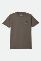 Men's Cast Standard T-Shirt in the color Earth - Front Product View