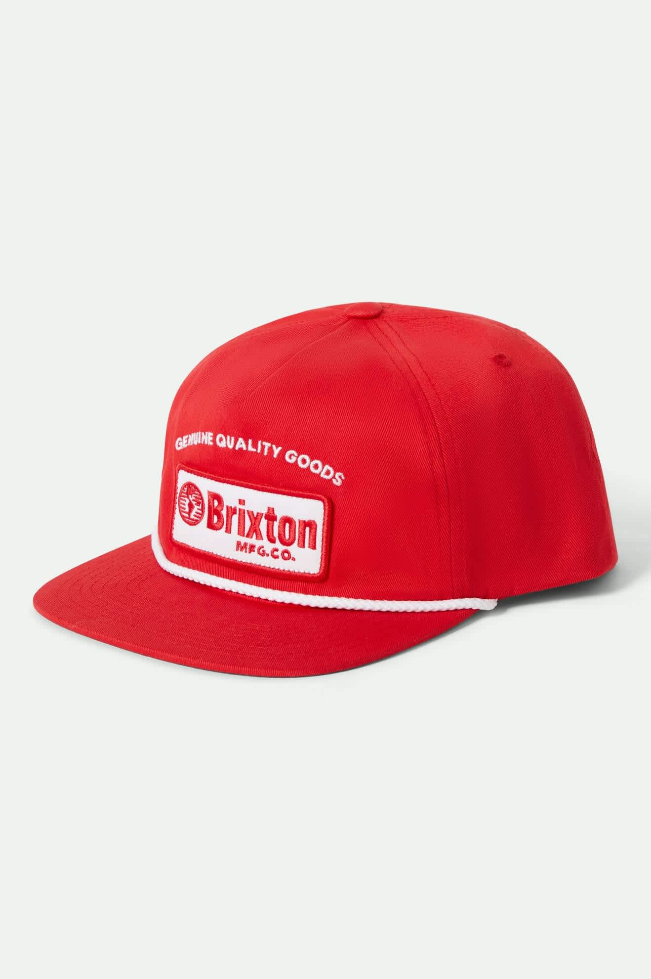 Unisex Tradesman Snapback in the color Adrenaline Rush - Front Product View