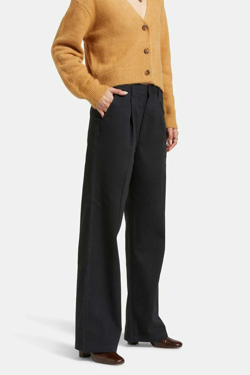 
       Women&#39;s Side Fit | Ludlow Trouser Pant - Black
     