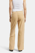 Back Fit Image | Ludlow Trouser Pant - Oat Milk