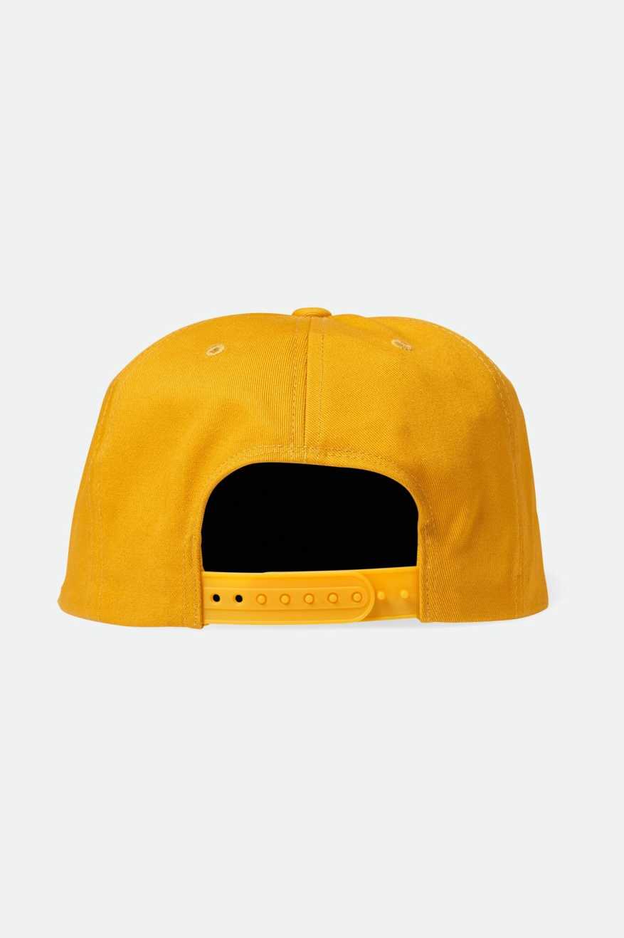 
       Brixton Township Netplus Snapback - Yellow
     