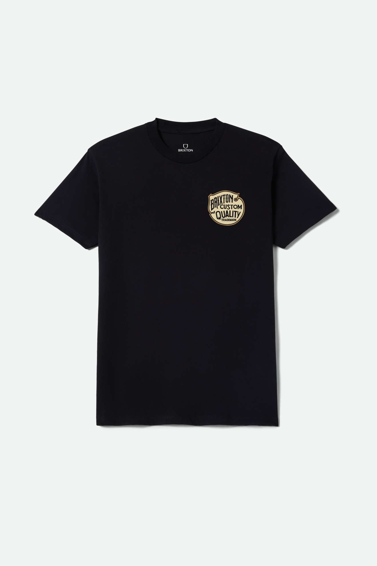 Men's Roy II T-Shirt in the color Black - Front Product View