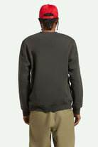 Men's Back Fit Image | Repair Crew - Washed Black