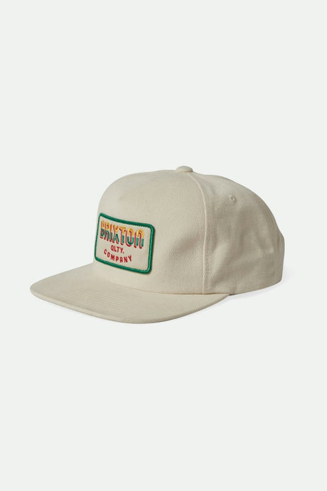 Neighbor MP Snapback - Off White Sol Wash