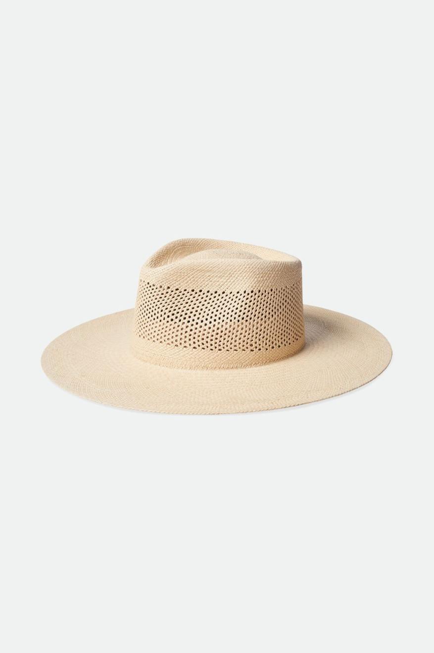 
       Brixton Jo Panama Straw Rancher Hat - Catalina Sand
     