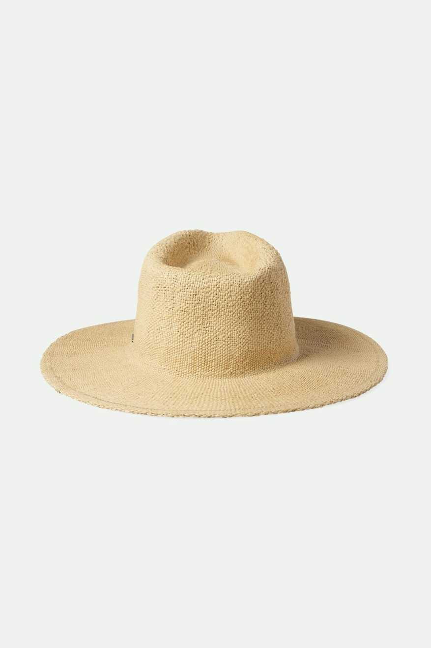 
       Brixton Cohen Straw Cowboy Hat - Natural
     