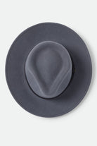 Unisex Eames Fedora in the color Future Grey/Black - Additional Laydown image