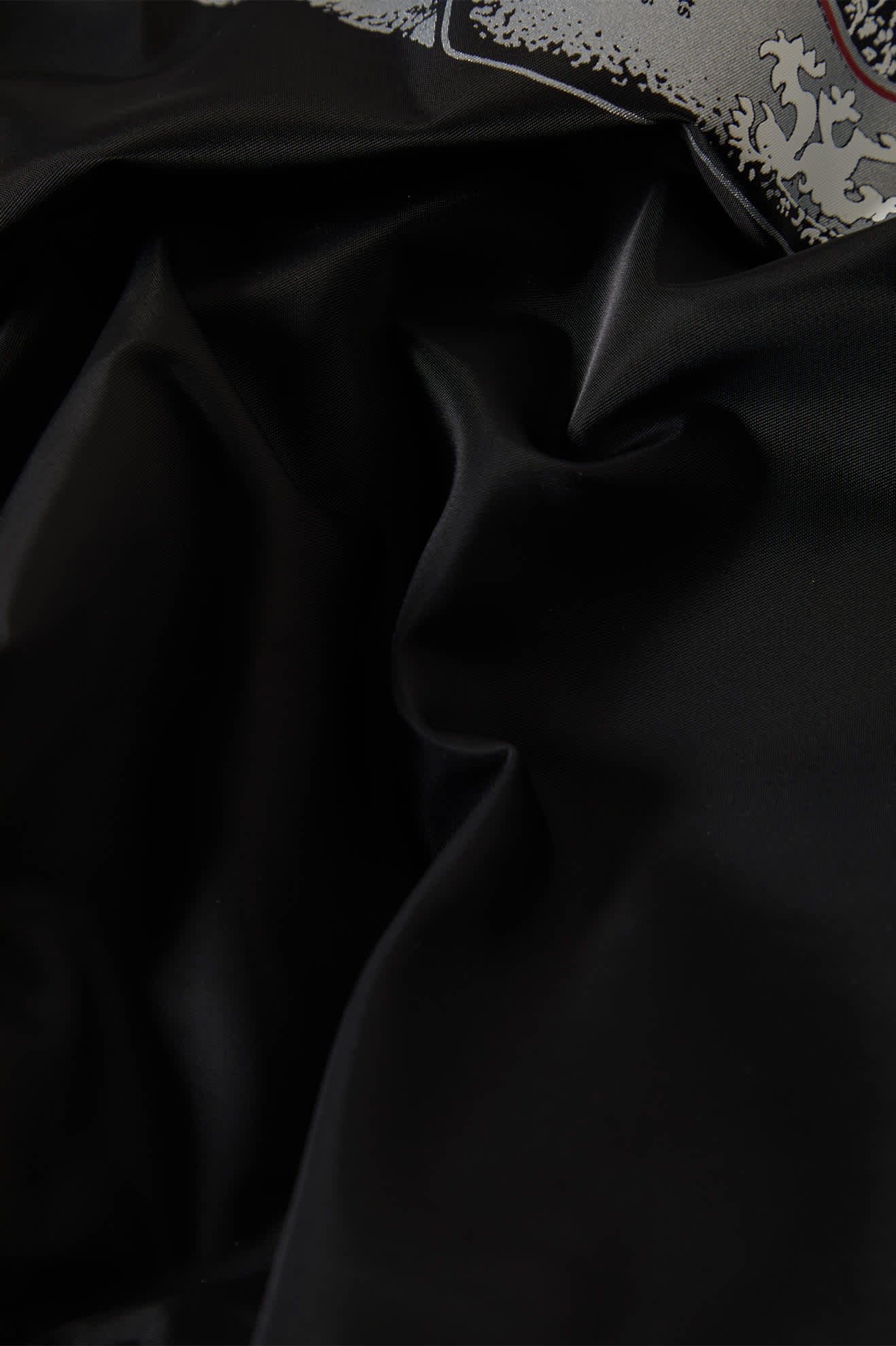 Men's Coors Light Silver Speed Shop Jacket in the color Black/Silver - Additional Laydown image