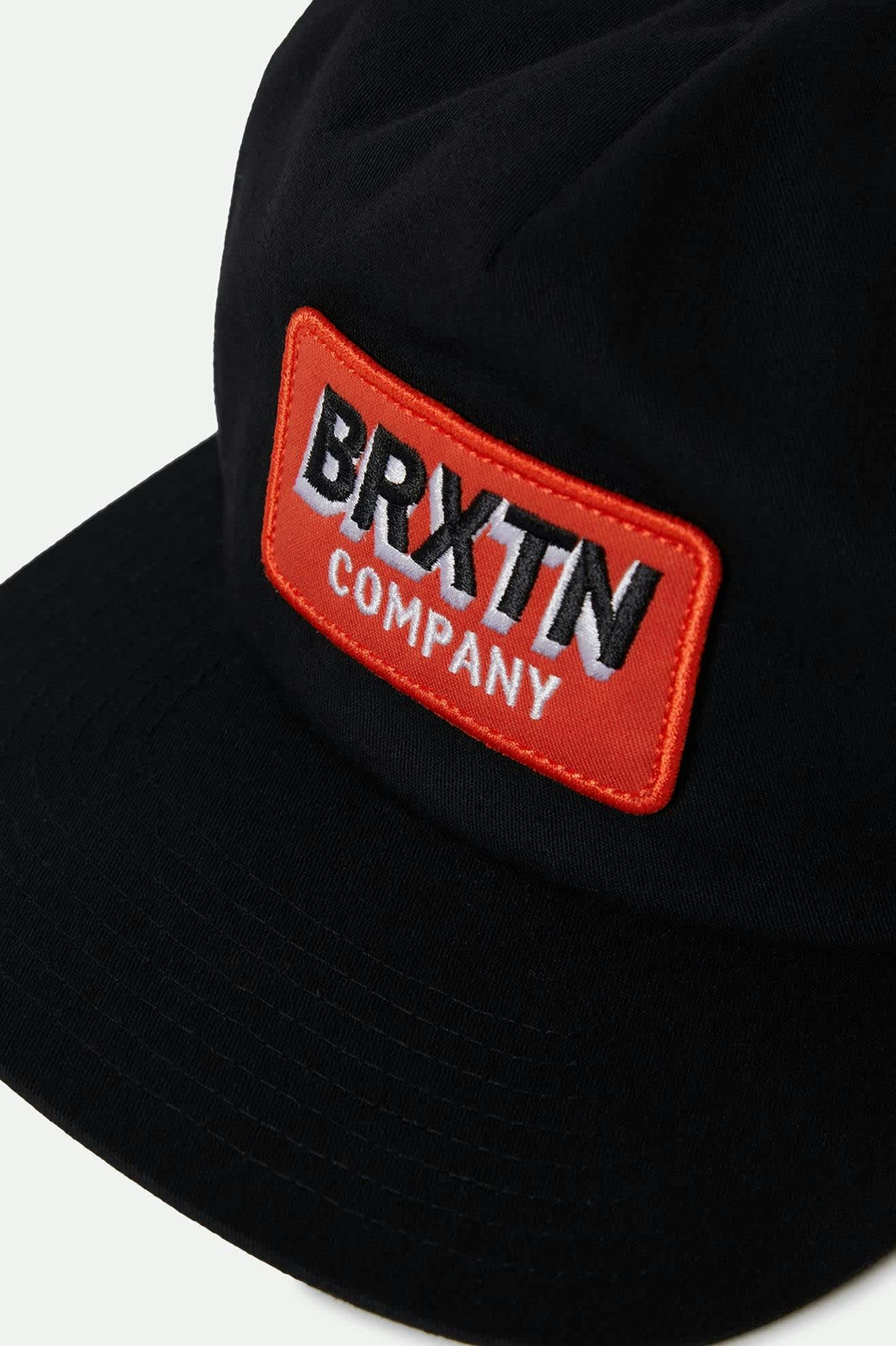 
       Unisex Payment Snapback in the color Black - Additional Style View
     