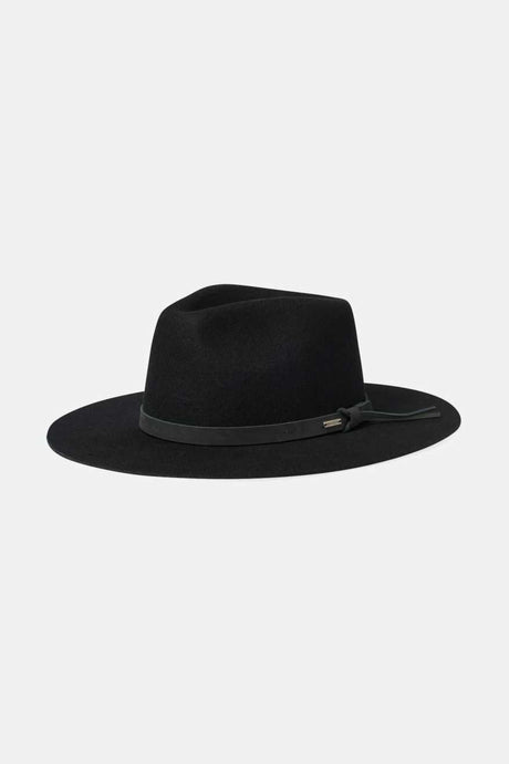 Brixton Unisex Hawkins Weather Guard Cowboy Hat - Black | Main