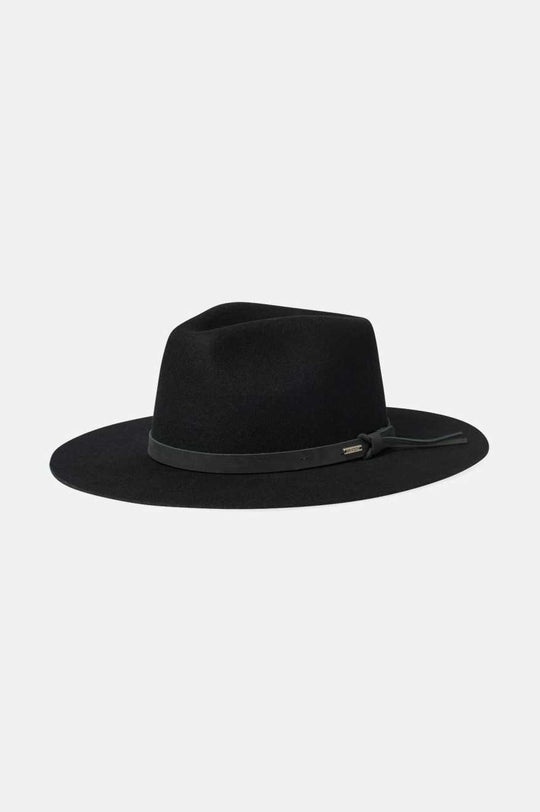 
       Brixton Unisex Hawkins Weather Guard Cowboy Hat - Black | Main
     