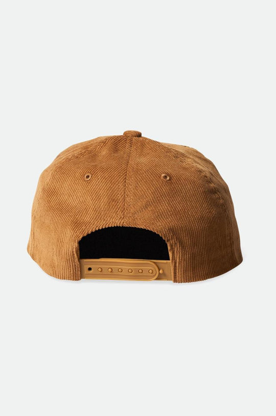 
       Brixton Parsons Netplus MP Snapback - Golden Brown
     