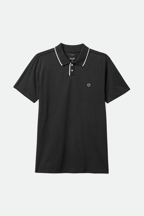 Mod Flex S/S Polo - Black