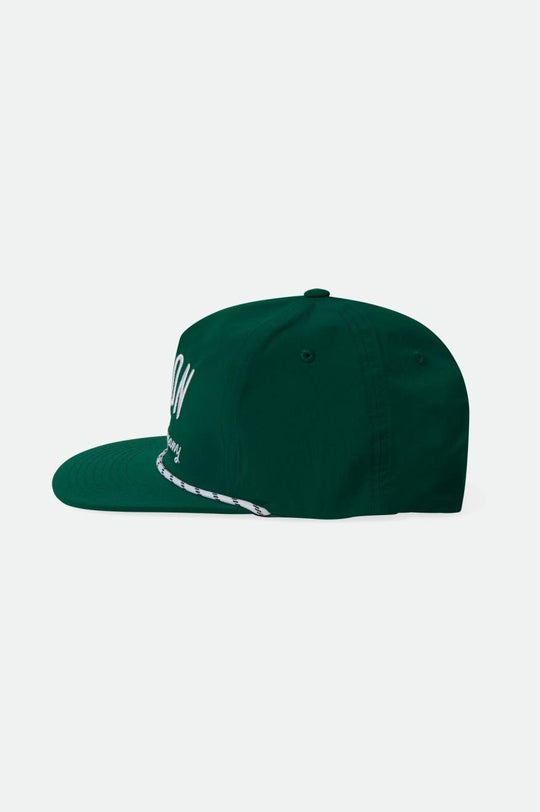 
       Brixton Persist MP Snapback - Trekking Green
     