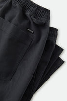 Men's Everyday E-Waist Pant in the color Black - Additional Laydown image