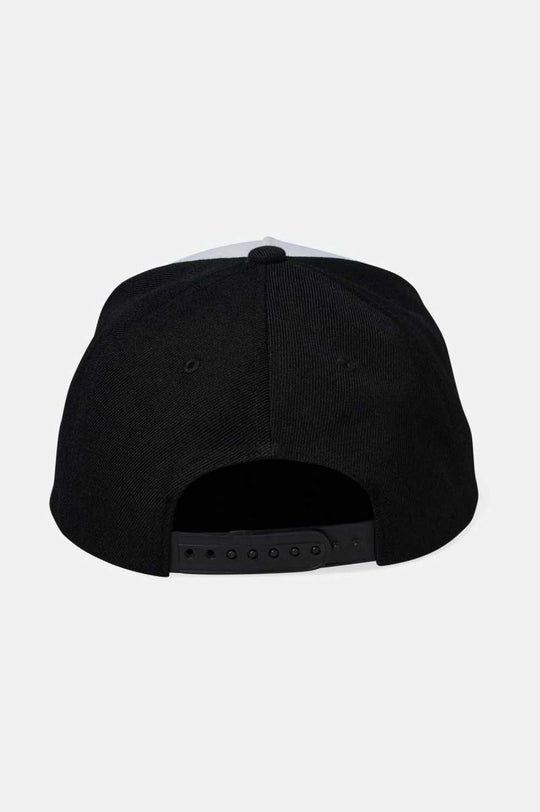 
       Brixton Linwood Netplus Snapback - Black/White/Black
     