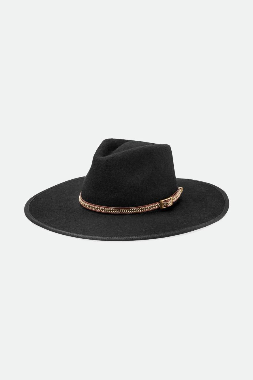 
       Brixton Adjustable New West Hat Band - Brown
     