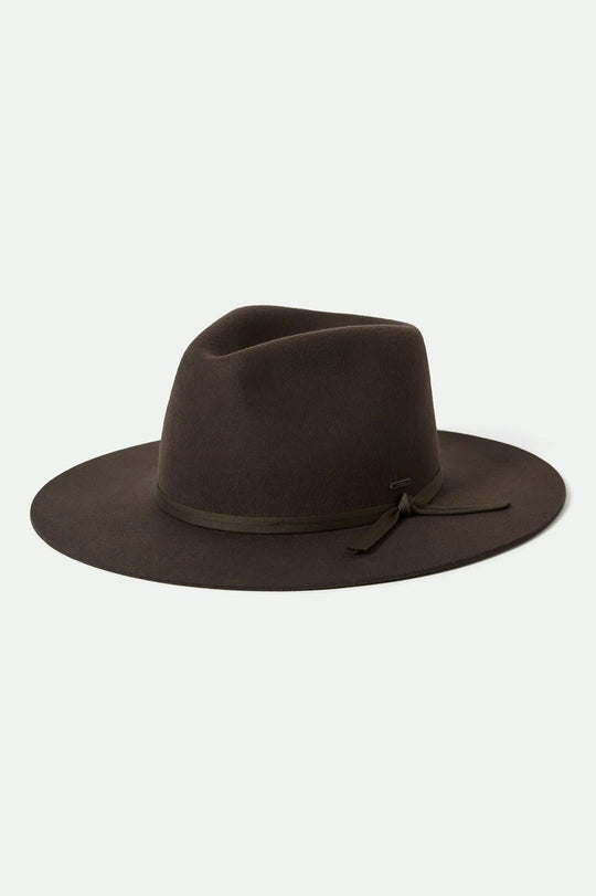 
       Unisex Cohen Cowboy Hat in the color Brown - Front Product View
     