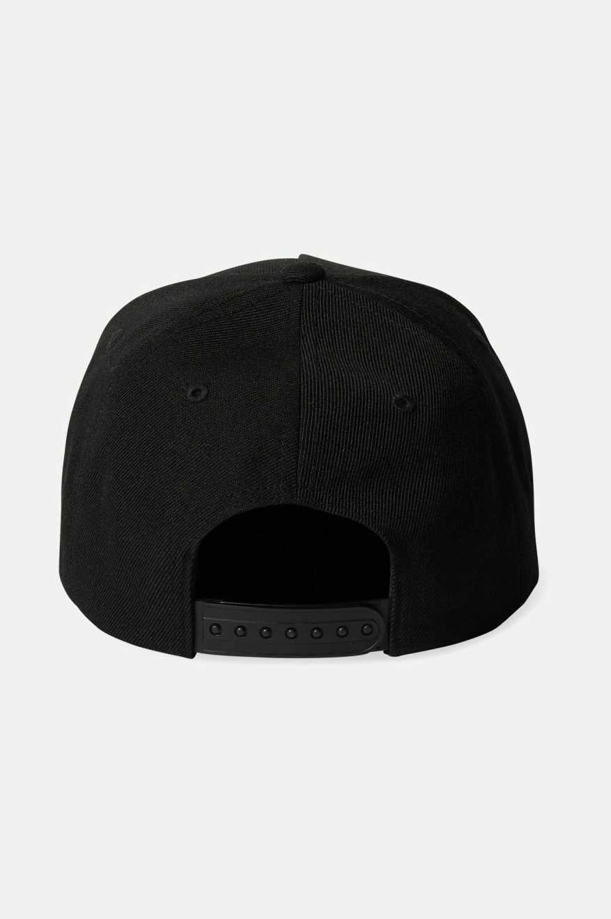 
       Brixton Charging Buffalo Netplus Snapback - Black
     