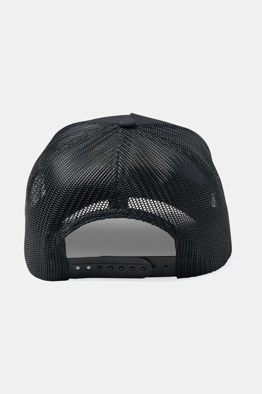 
       Brixton Wrench Netplus Trucker Hat - Black/Black
     