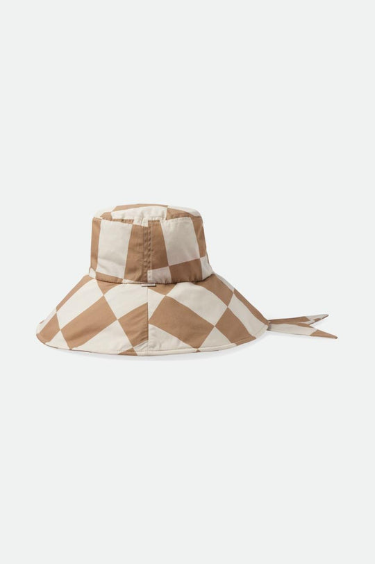 
       Brixton Jasper Packable Bucket Hat - Sand/Whitecap
     