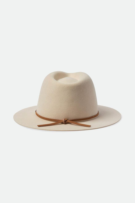 
       Brixton Wesley Fedora - Whitecap
     