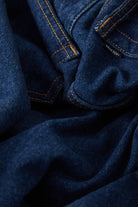 Men's Builders 5-Pocket Pant in the color Dark Denim - Additional Laydown image