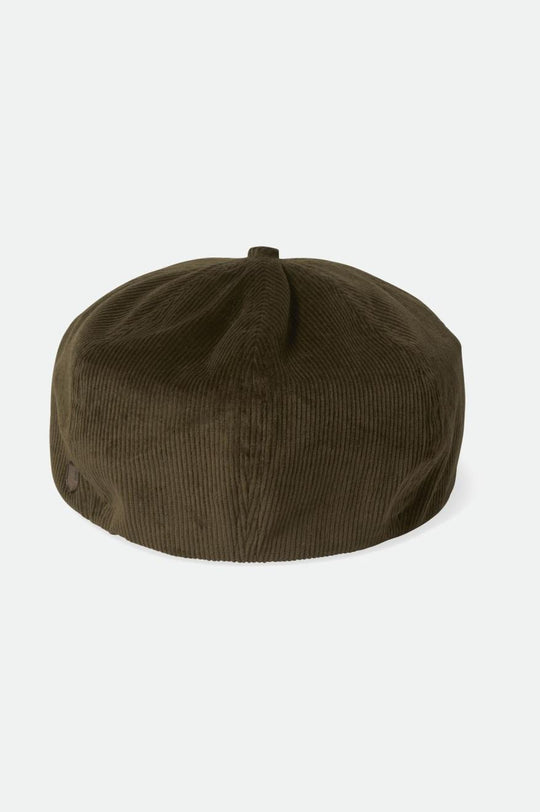 
       Brixton Brood Newsboy Cap - Moss Green
     