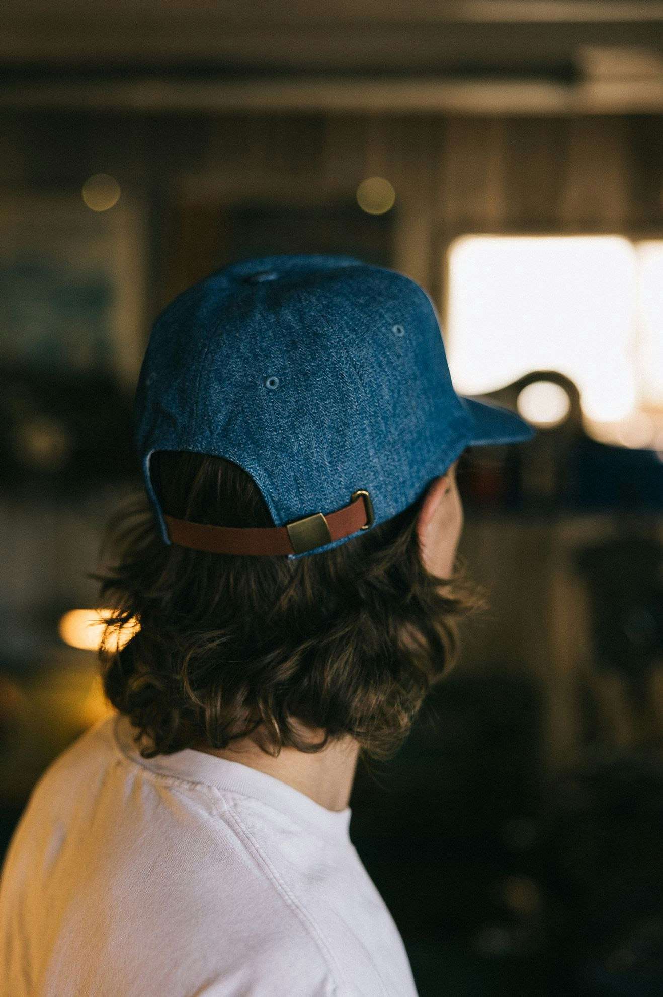 
       Brixton Men&#39;s Reserve Assembly Snapback - Union Herringbone | Lifestyle 2
     