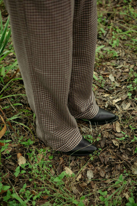 
       Women&#39;s Lifestyle 3 | Ludlow Trouser Pant - Pinecone Brown Houndstooth
     