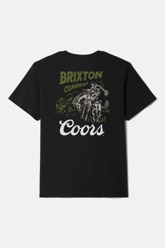 
       Brixton Coors Canyon S/S Standard T-Shirt - Black
     