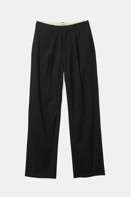 
       Brixton Women&#39;s Ludlow Trouser Pant - Black | Main
     