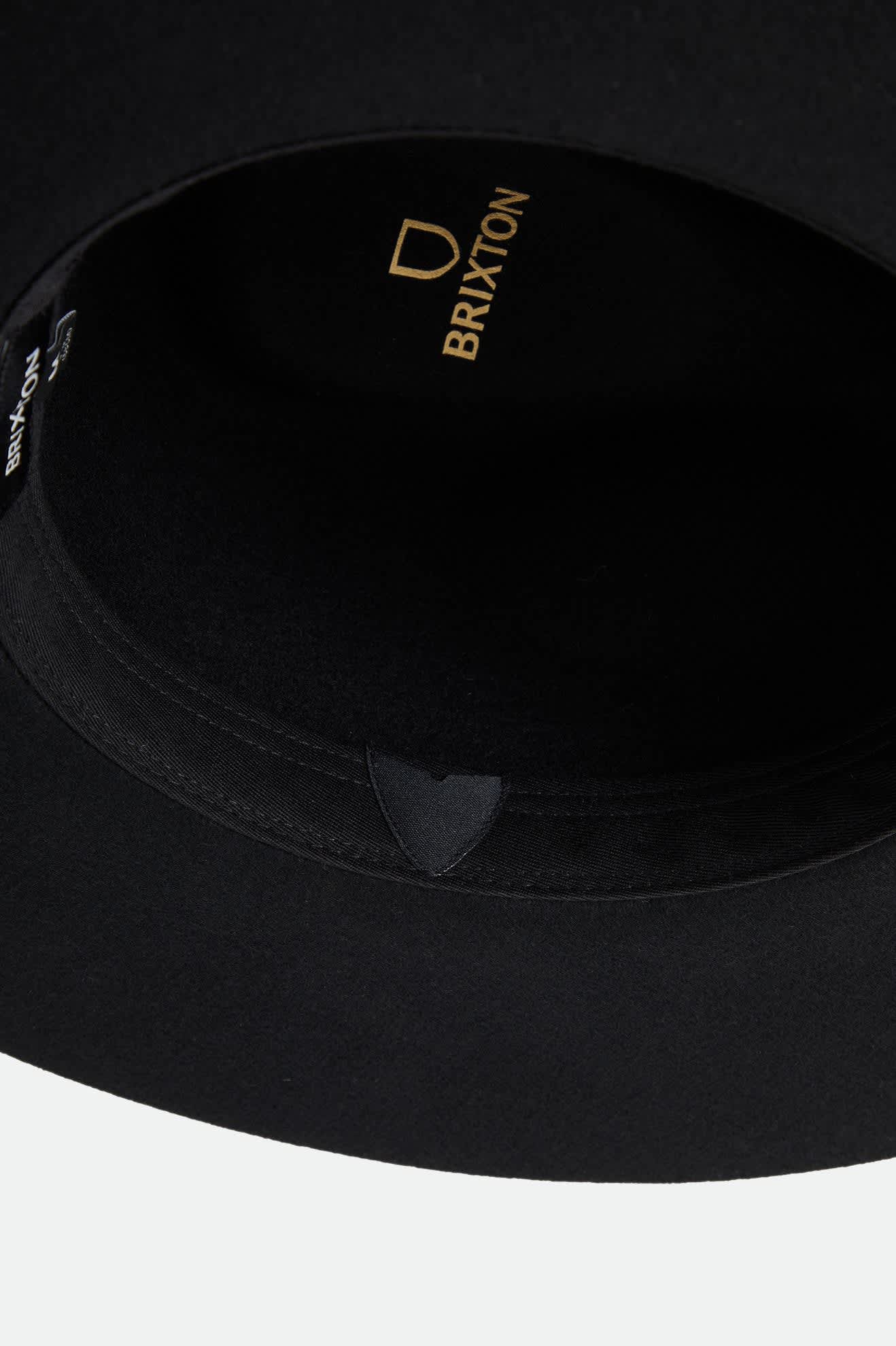 Unisex Sonoran Cowboy Hat in the color Black - Additional Laydown image