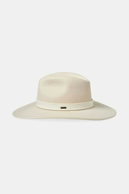 
       Brixton Harper Felt Hat - Dove/Dove
     