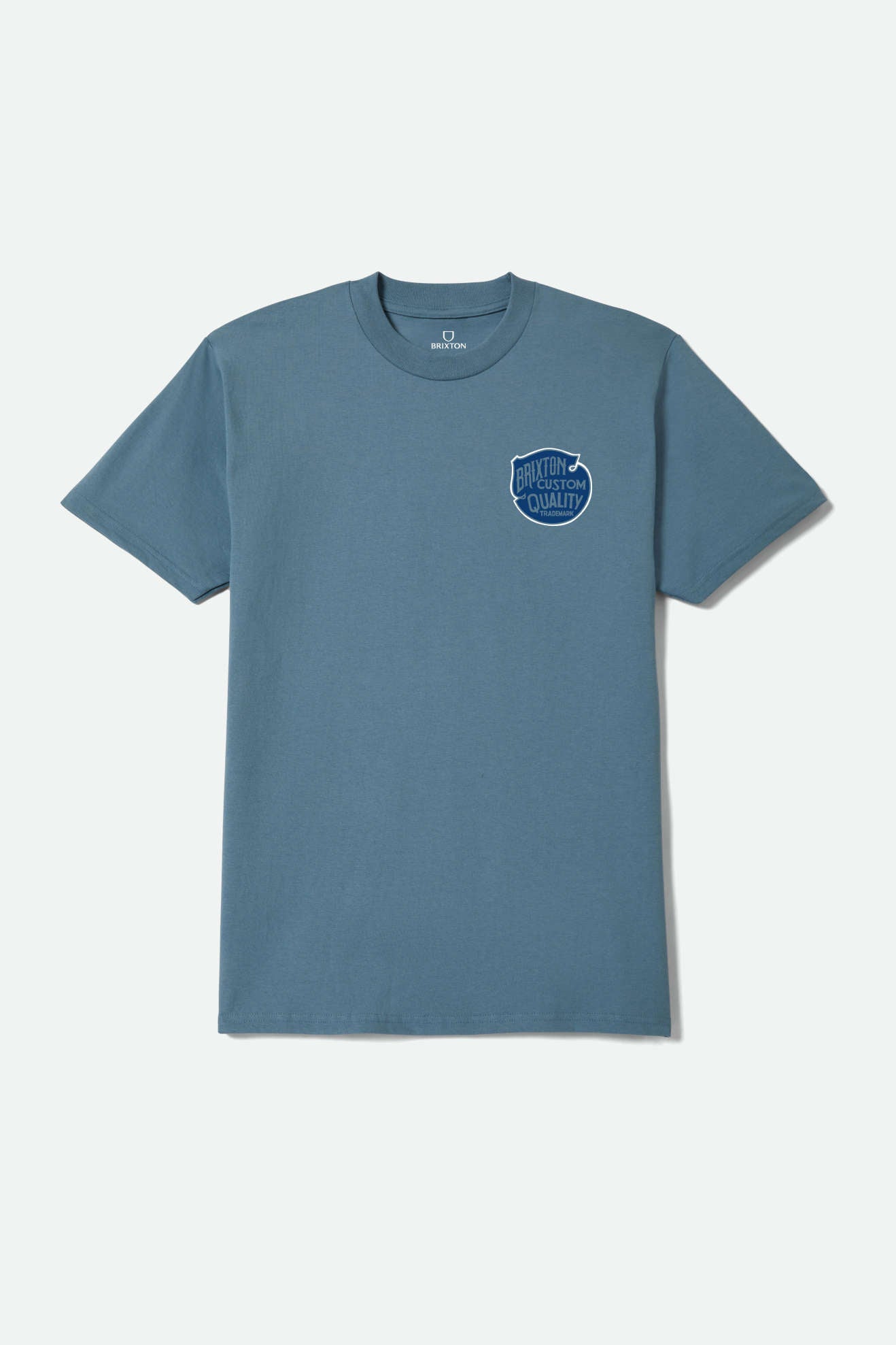 Men's Roy II T-Shirt in the color Arctic Blue - Front Product View