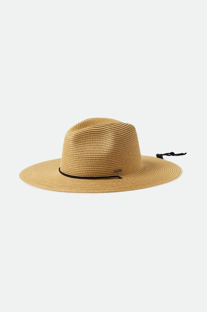 
       Brixton Mitch Packable Sun Hat - Tan
     