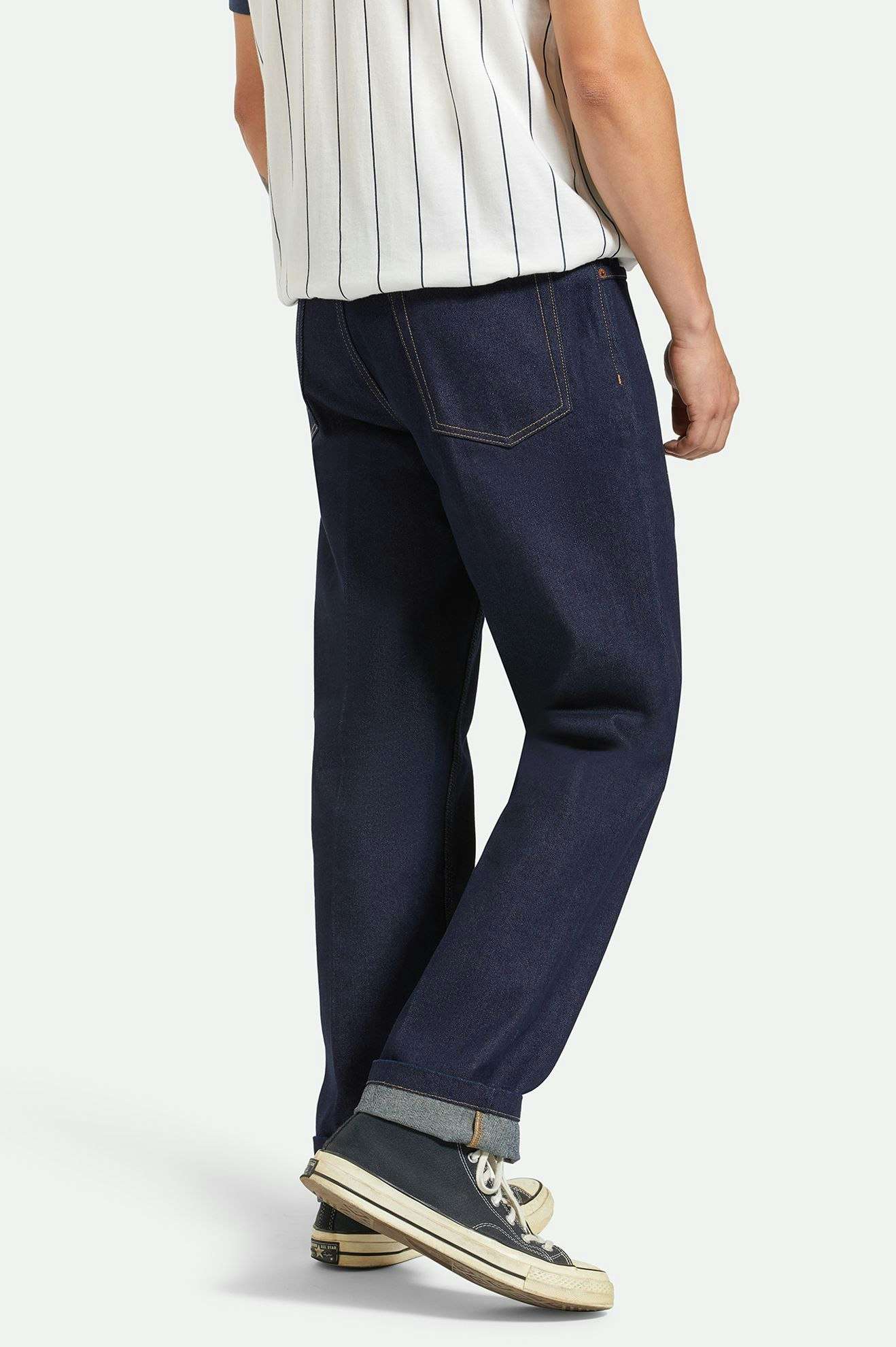 
       Men&#39;s Lifestyle 2 | Builders 5-Pocket Stretch Pant - Rinse Denim
     