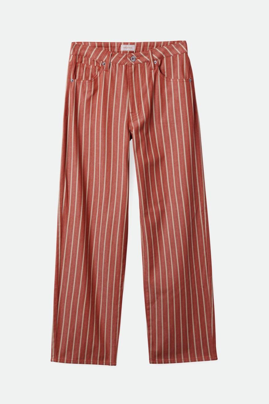 
       Brixton Lomas Pant - Terracotta
     