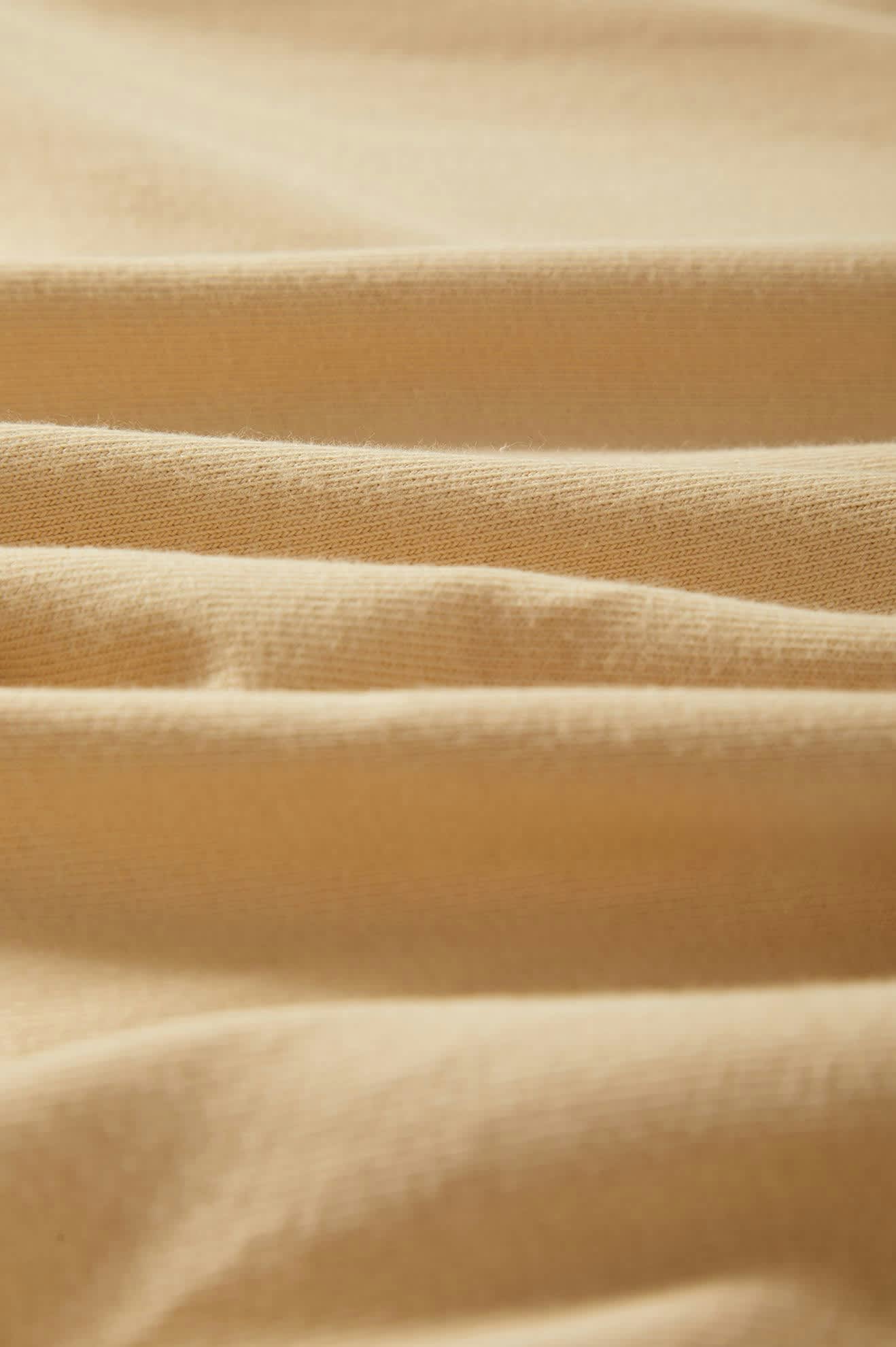 Men's Live Free Heavyweight Relaxed T-Shirt in the color Cream Classic Wash - Additional Laydown image