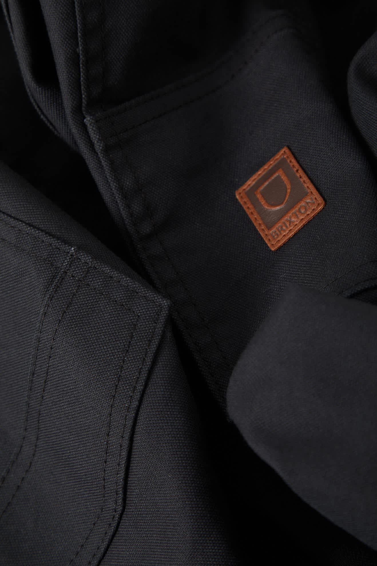 Men's Builders Carpenter Pant in the color Black - Additional Laydown image
