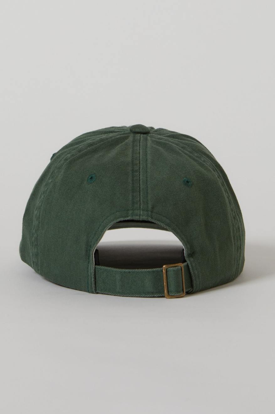 
       Brixton Alpha LP Adjustable Hat - Trekking Green Vintage Wash
     