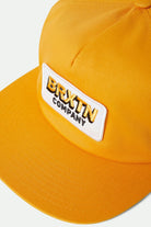 Unisex Payment Snapback in the color Spruce Yellow - Additional Laydown image